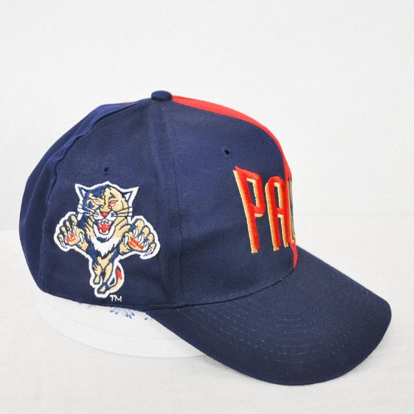 Vintage Florida Panthers Spell-Out Snapback Hat - Picture 4 of 6